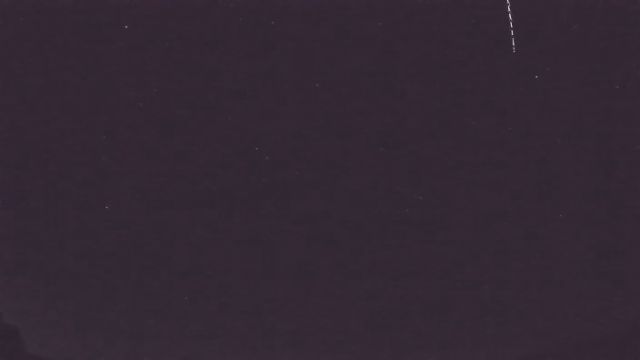 AMS221 meteor