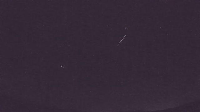 AMS221 meteor