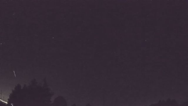 AMS221 meteor