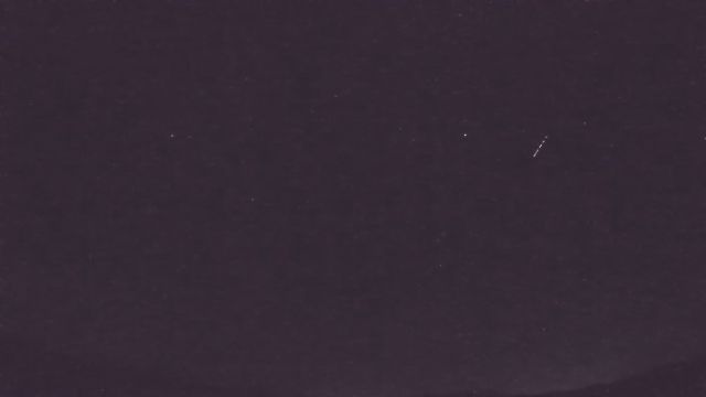 AMS221 meteor