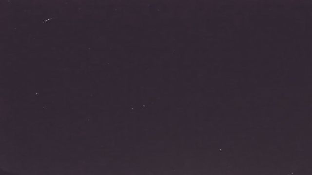 AMS221 meteor