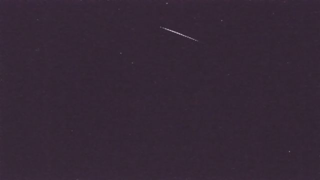 AMS221 meteor