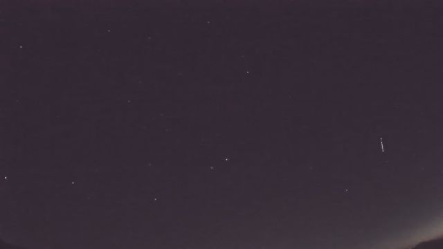 AMS221 meteor