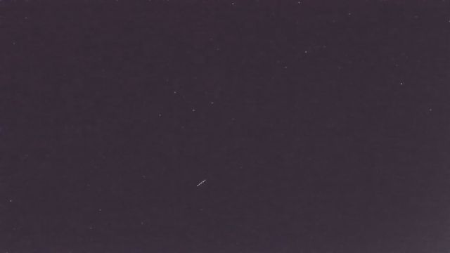 AMS221 meteor