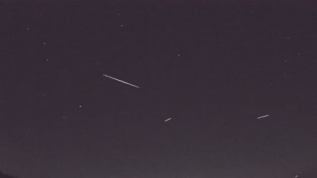 AMS221 meteor