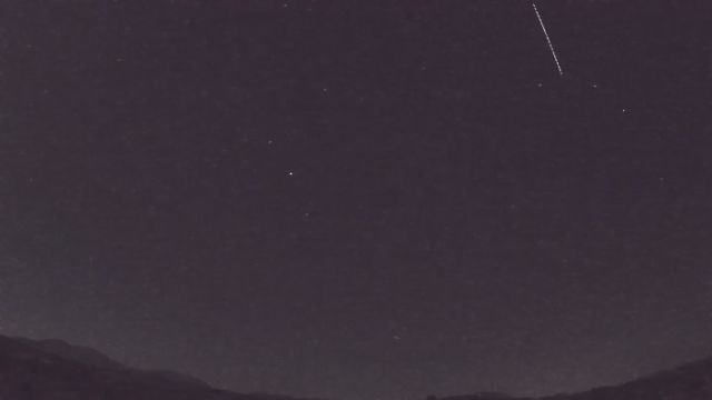 AMS221 meteor