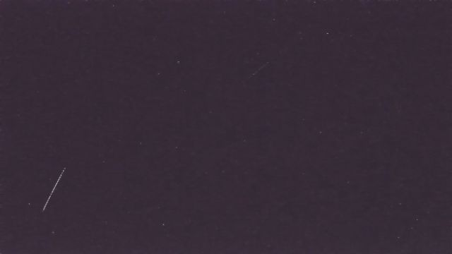 AMS221 meteor