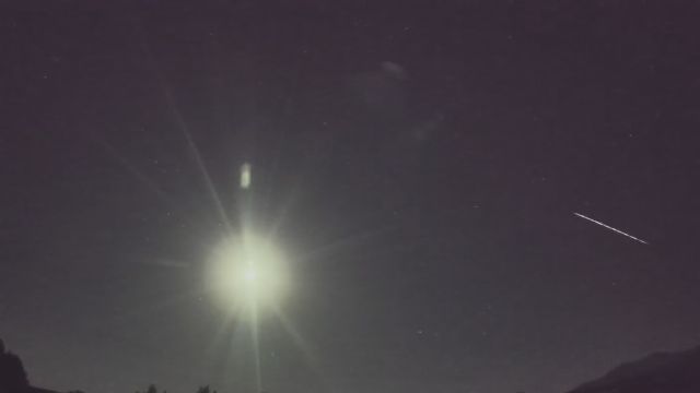 AMS221 meteor