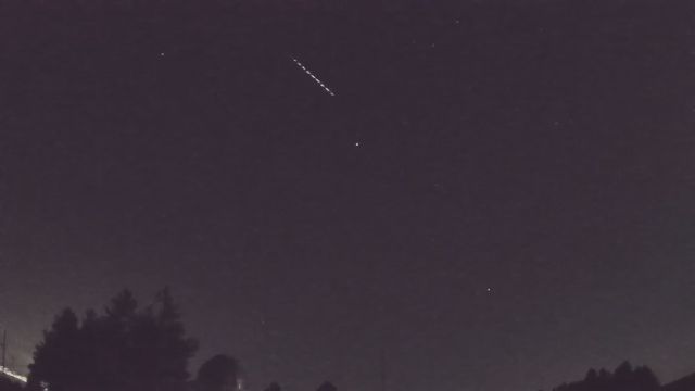AMS221 meteor