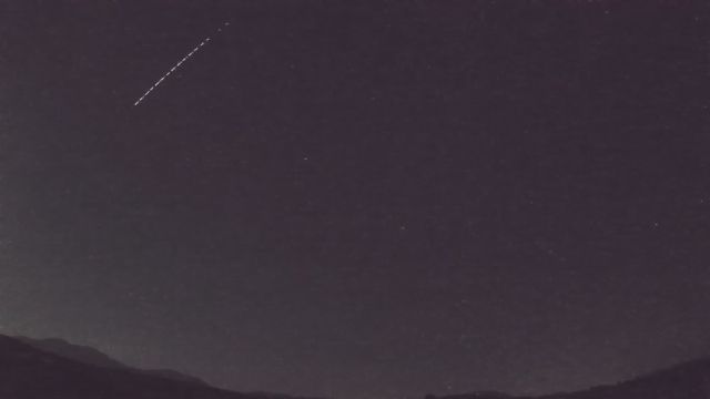 AMS221 meteor