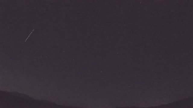 AMS221 meteor