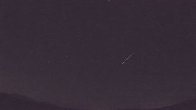 AMS221 meteor