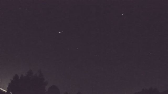 AMS221 meteor