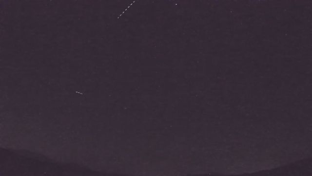 AMS221 meteor