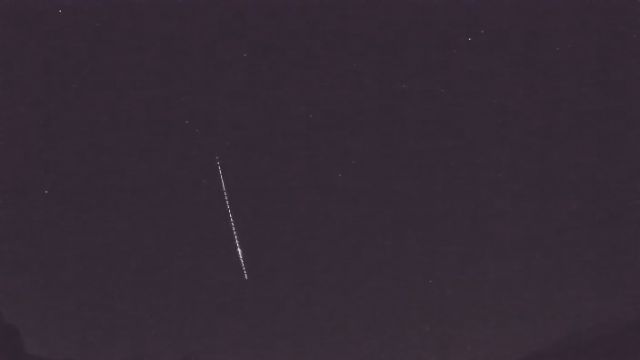 AMS221 meteor