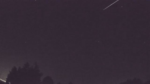 AMS221 meteor