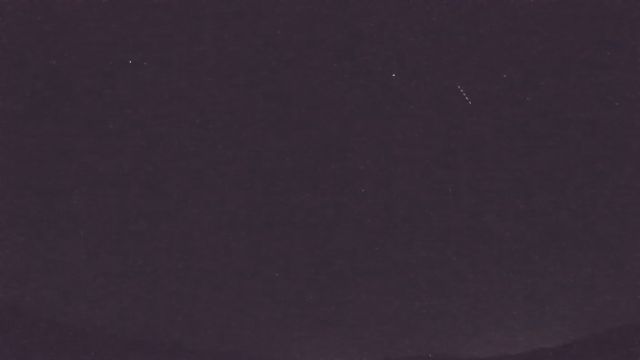 AMS221 meteor
