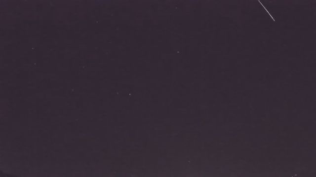 AMS221 meteor