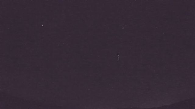 AMS221 meteor