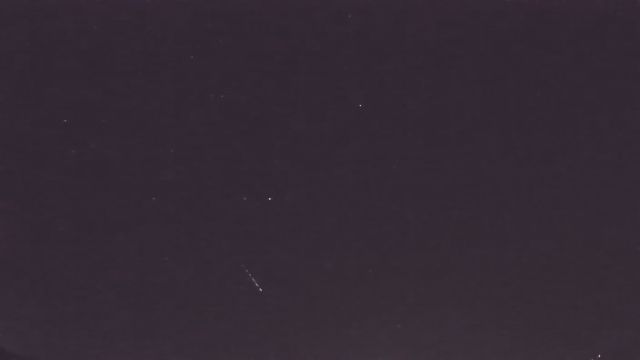 AMS221 meteor