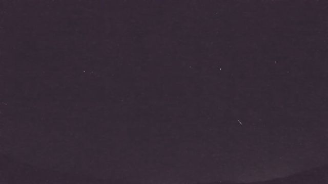 AMS221 meteor