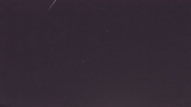AMS221 meteor