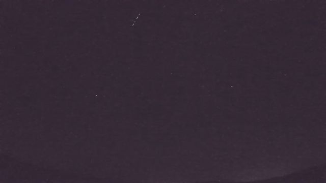 AMS221 meteor