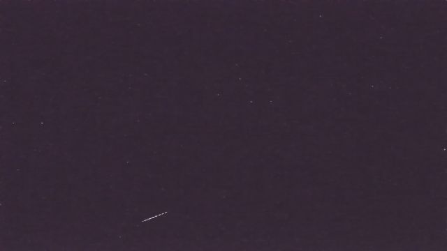 AMS221 meteor