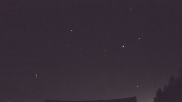 AMS221 meteor