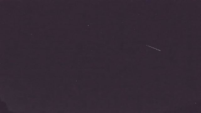 AMS221 meteor