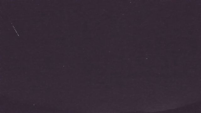 AMS221 meteor