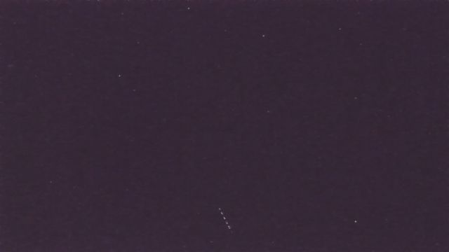 AMS221 meteor