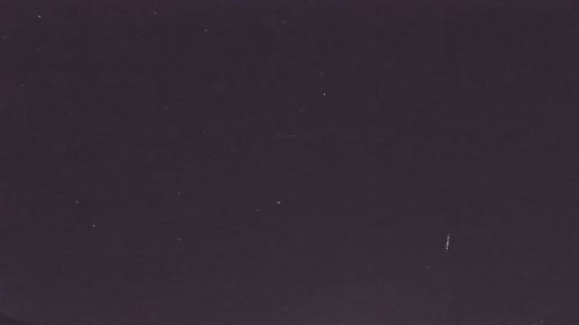 AMS221 meteor