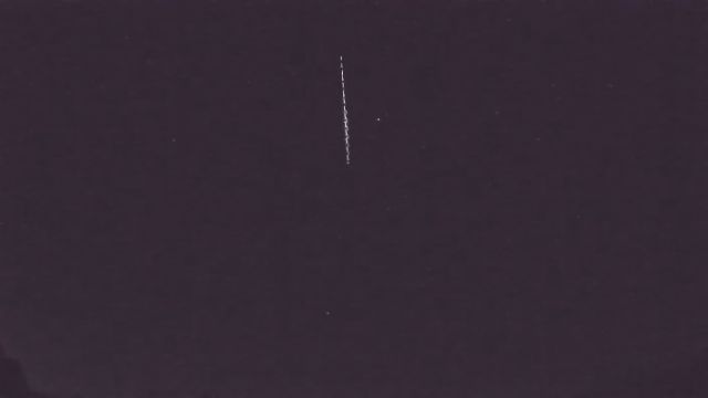 AMS221 meteor