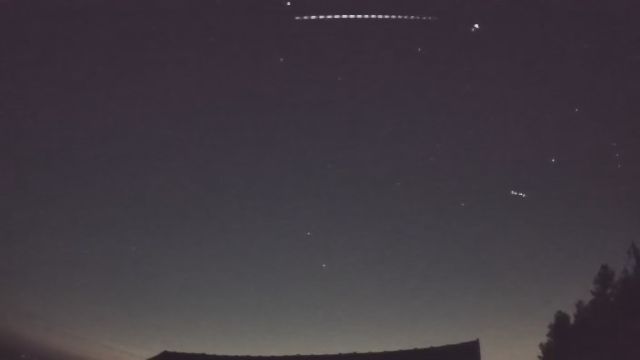 AMS221 meteor