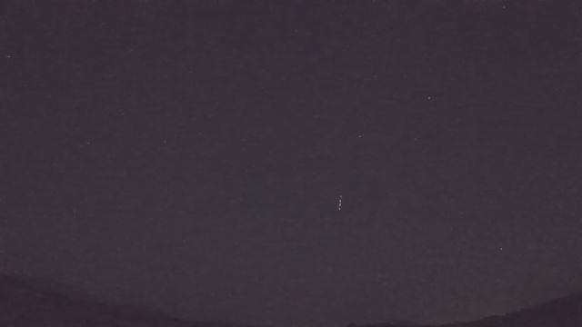 AMS221 meteor