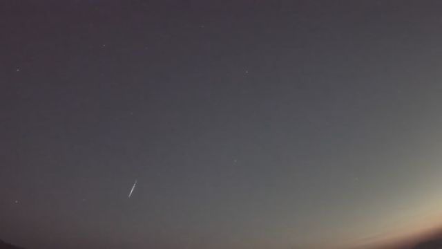 AMS221 meteor