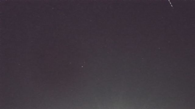 AMS221 meteor
