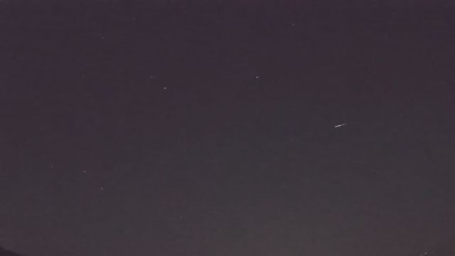 AMS221 meteor