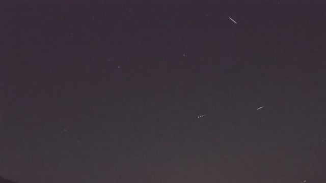AMS221 meteor