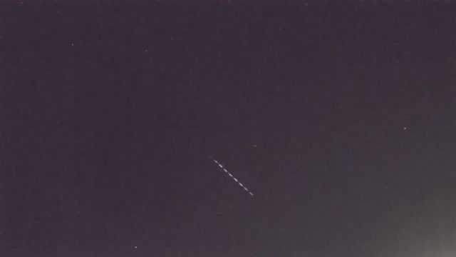 AMS221 meteor