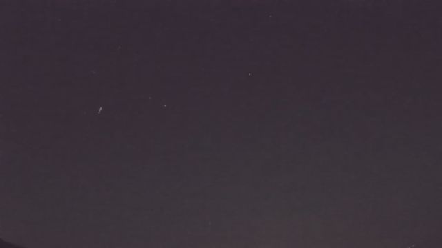 AMS221 meteor