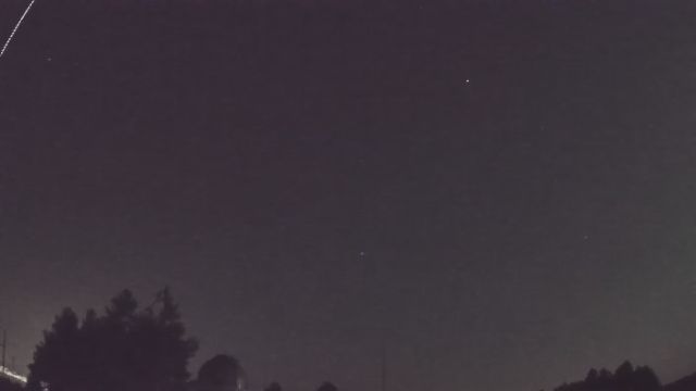AMS221 meteor