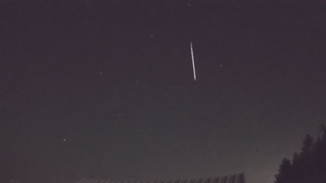 AMS221 meteor