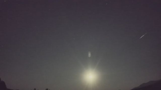 AMS221 meteor