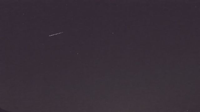 AMS221 meteor