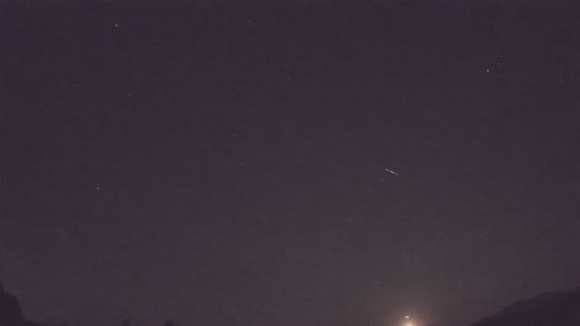 AMS221 meteor