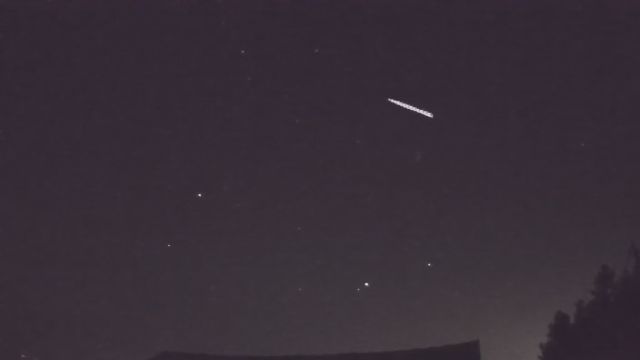 AMS221 meteor