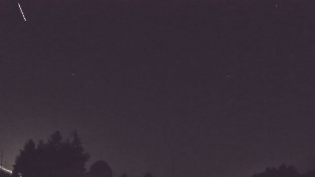 AMS221 meteor