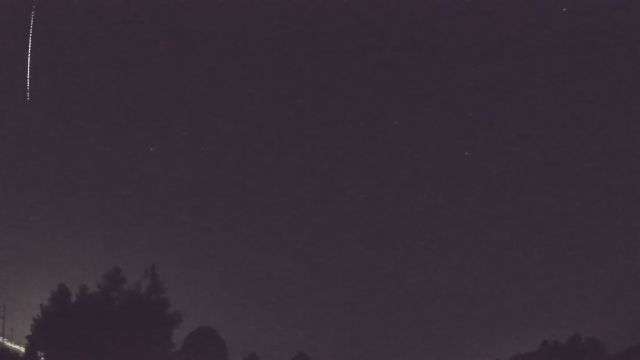 AMS221 meteor